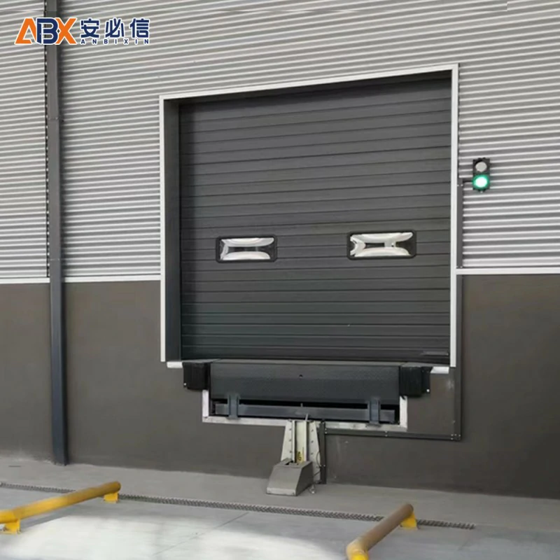 黑河市电动提升门