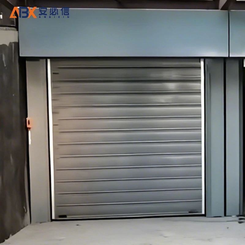 黑河市涡轮硬质高速门