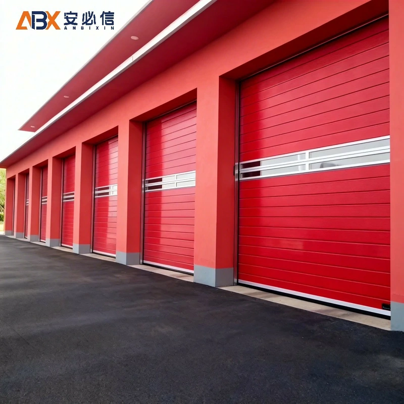 黑河市铝质快速门